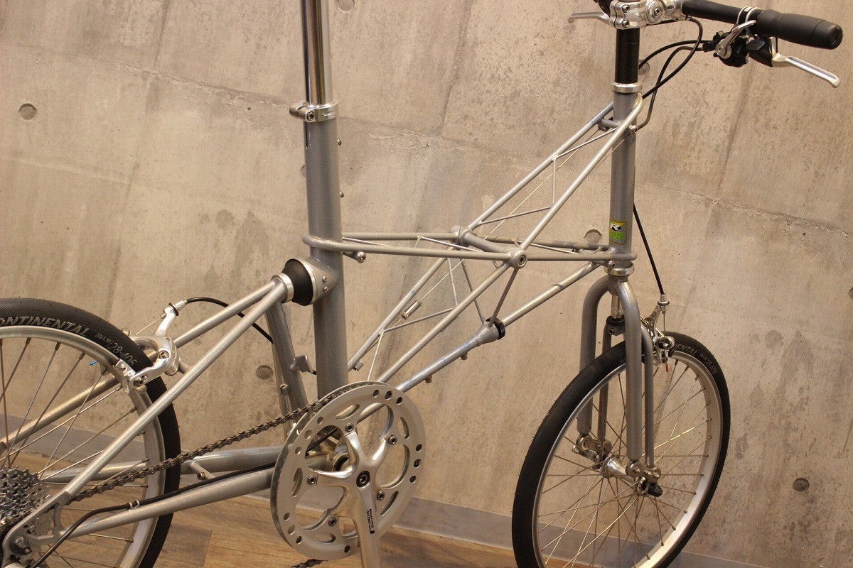 未使用 アレックスモールトン 20インチ TSR-9 SP 分割フレームミニベロ アレックスモールトン ALEX MOULTON TSR-9 SP 分割式 スラム DUALDRIVE