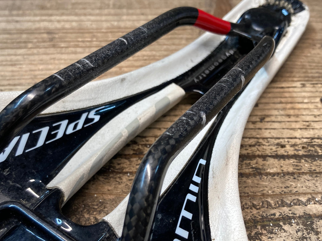 JI132 スペシャライズド SPECIALIZED ローミン ROMIN サドル 白 143mm カーボンレール