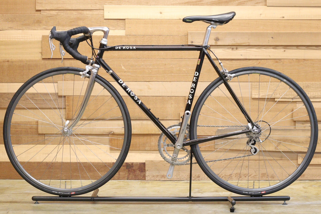 デローザ DE ROSA プロフェッショナル PROFESSIONAL SLX 1980年代後半 カンパニョーロ レコード 8S クロモリ ロードバイク 【立川店】
