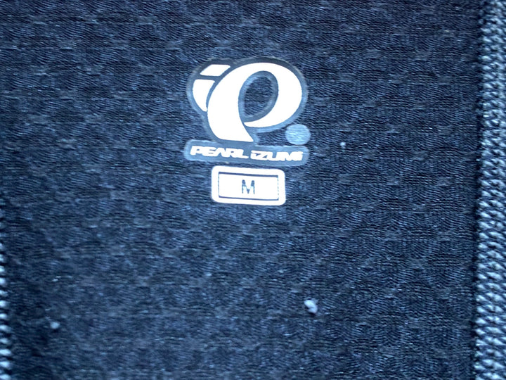 JM035 パールイズミ PEARL iZUMi サイクルジャケット 黒 M ※毛玉あり