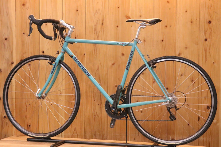 ビアンキ BIANCHI ルポ LUPO 2009年モデル 55サイズ シマノ ティアグラ 4700 MIX 10S クロモリ ツーリングバイク 【芦屋店】
