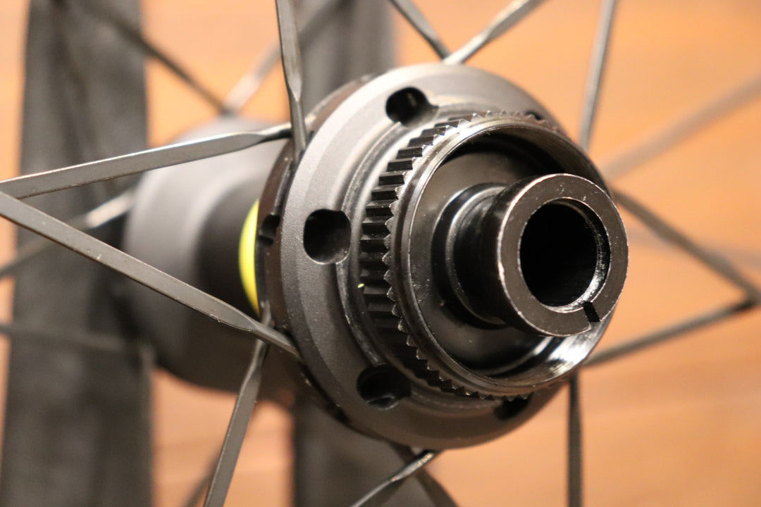 マヴィック MAVIC コスミック COSMIC SL65 DISC カーボン チューブレスレディ フロントホイール 【東京南麻布店】