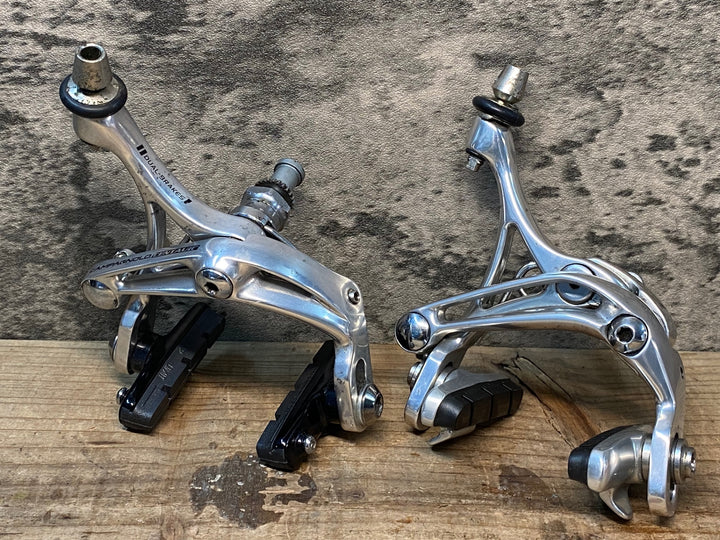 JJ551 カンパニョーロ CAMPAGNOLO ケンタウル CENTAUR キャリパーブレーキ シルバー 前後セット