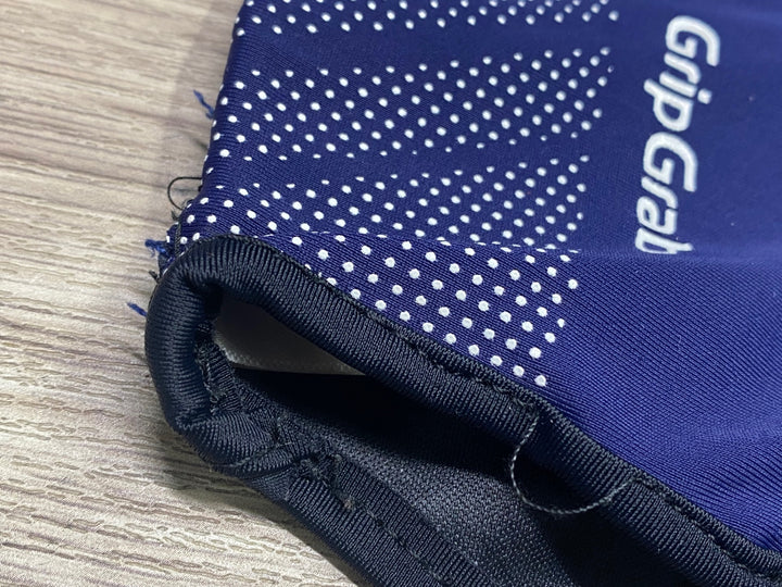 JN362 GripGrab 指切り グローブ 紺 黒 M