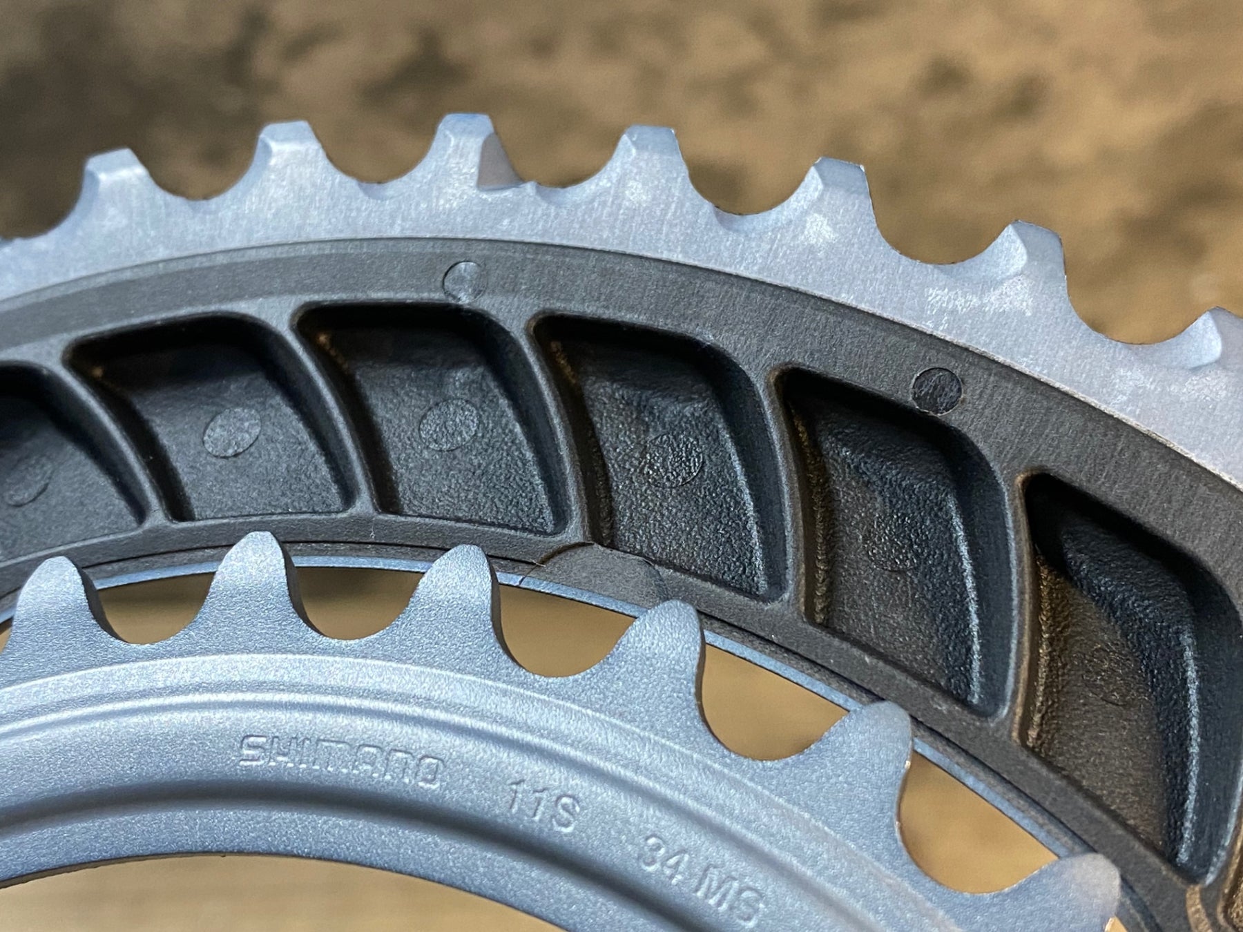 JR641 シマノ SHIMANO 105 FC-R7000 クランクセット 50/34T 165mm