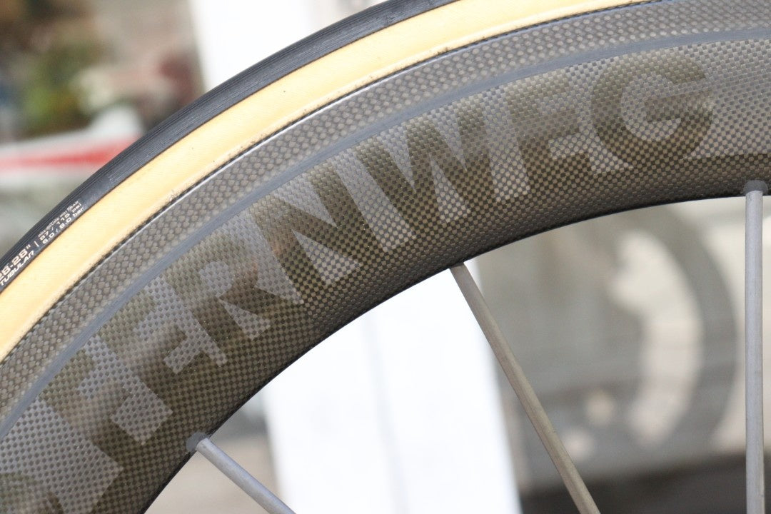 訳アリ ライトウェイト Lightweight フェルンヴィーグ FERNWEG カーボン チューブラー ホイールセット シマノ11S/12S 【横浜店】