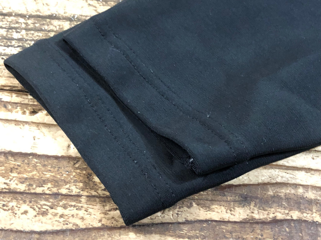 JW168 パールイズミ PEARL iZUMi レッグカバー 黒 M coldblak