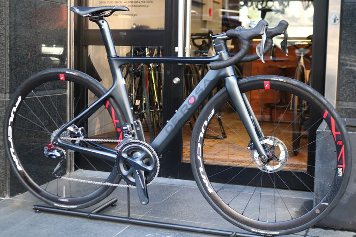 デローザ DE ROSA SK PININFARINA DISK 480サイズ シマノ アルテグラDi2 R8070 11S カーボン ロードバイク【東京南麻布店】
