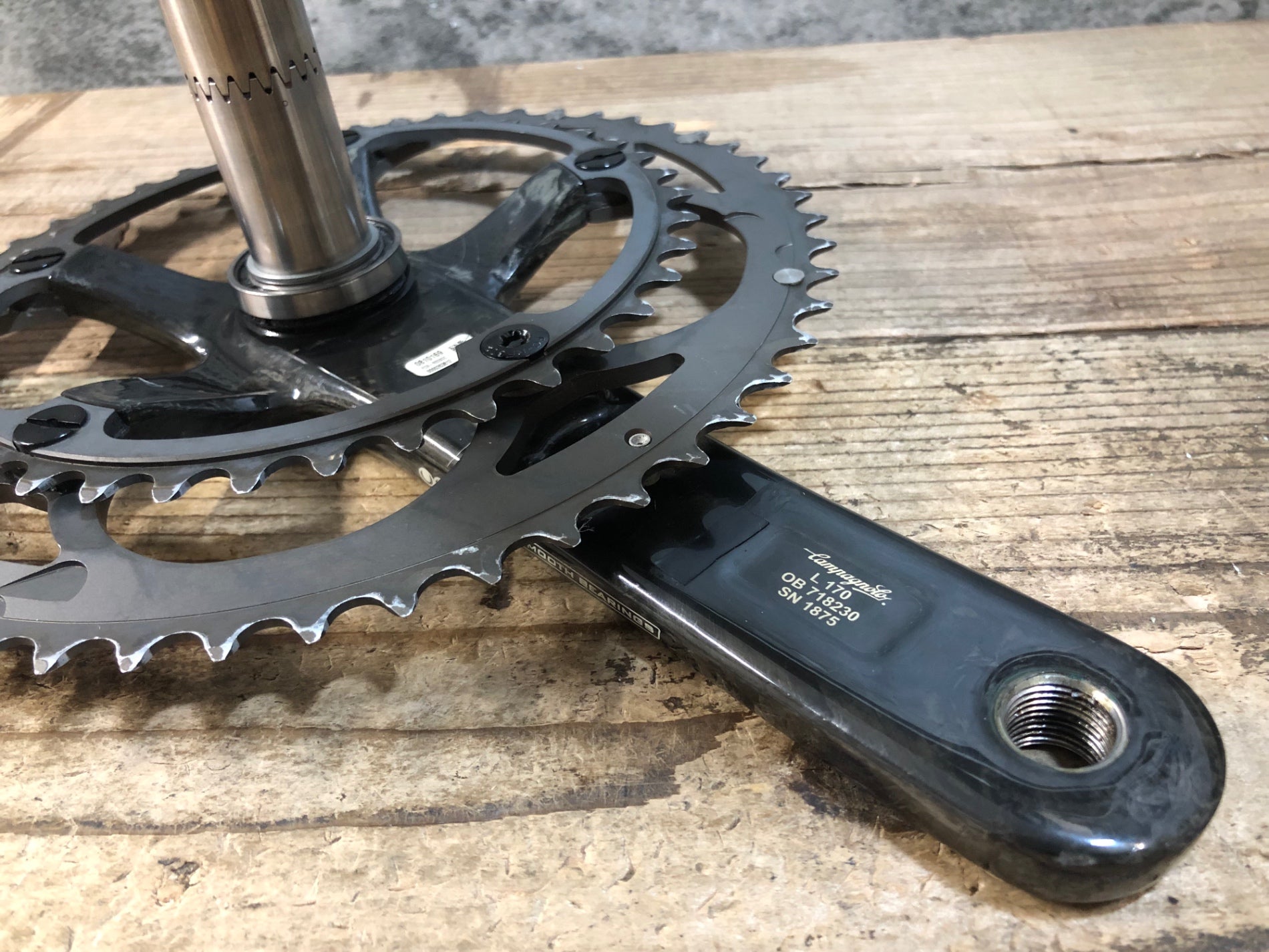 JY310 カンパニョーロ Campagnolo レコード RECORD 11s FC9-RE093C