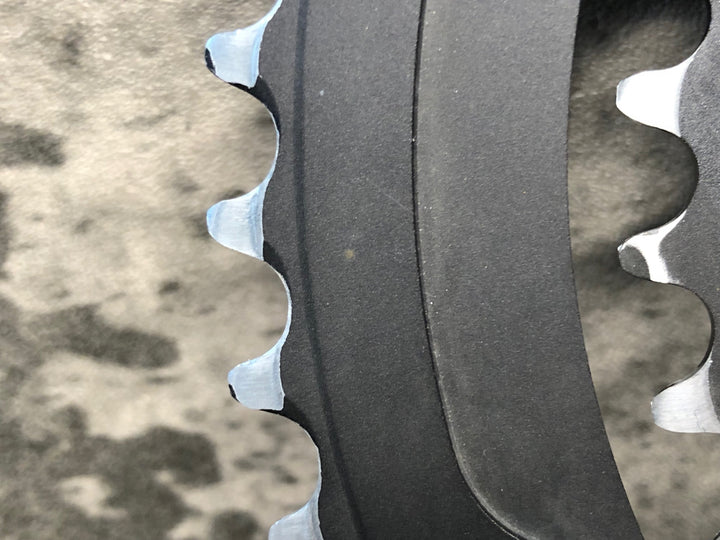 JD560 ローター ROTOR Round rings 2X Direct Mount チェーンリング 50/34T