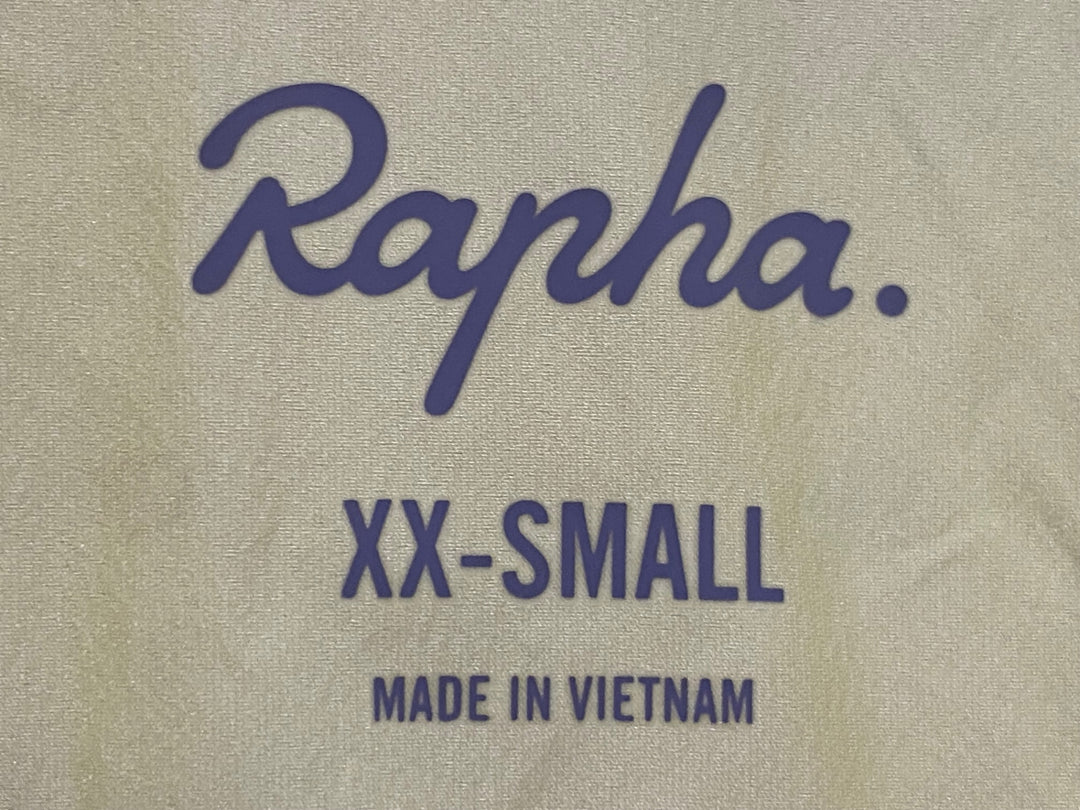 JP860 ラファ Rapha WOMEN'S PRO TEAM LIGHTWEIGHT GILET ジレ サイクルベスト 黄 XXS レディース