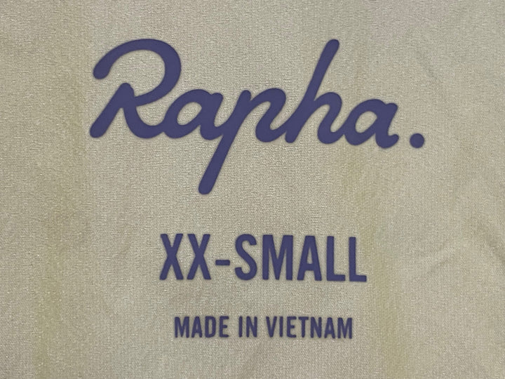 JP860 ラファ Rapha WOMEN'S PRO TEAM LIGHTWEIGHT GILET ジレ サイクルベスト 黄 XXS レディース