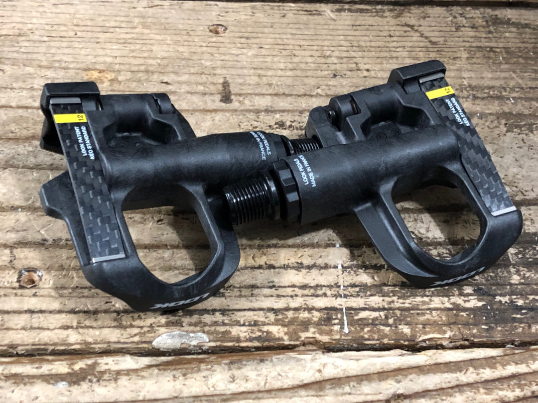 JS635 ルック LOOK ケオ KEO BLADE CARBON ビンディングペダル クロモリシャフト