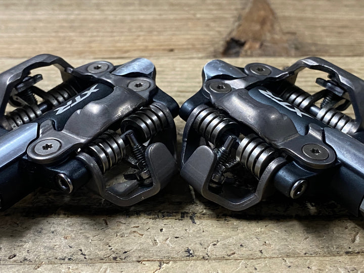 KI253 シマノ SHIMANO XTR PD-M9100 ビンディングペダル SPD