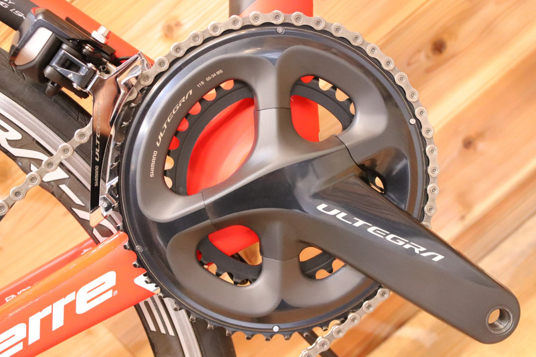 ラピエール LAPIERRE エアコード AIRCODE 300 MCP 2015モデル 46(XS)サイズ シマノ アルテグラ R8050 DI2 11S カーボン ロードバイク 【広島店】