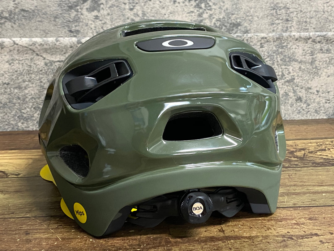 JX993 オークリー OAKLEY DRT5 BOA Mips ヘルメット 緑 L 56-60cm 2021/12製造 未使用