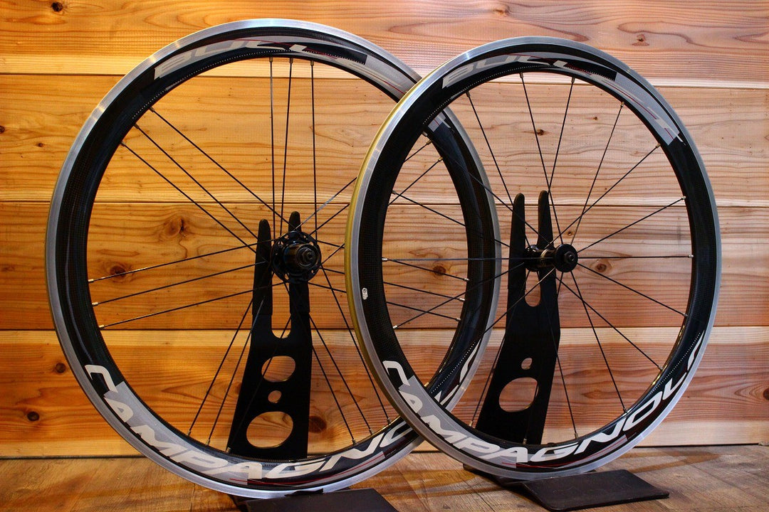 カンパニョーロ CAMPAGNOLO バレット BULLET 50 アルミ カーボン ホイールセット シマノ 11S/12S ナローリム 15C 【名古屋店】