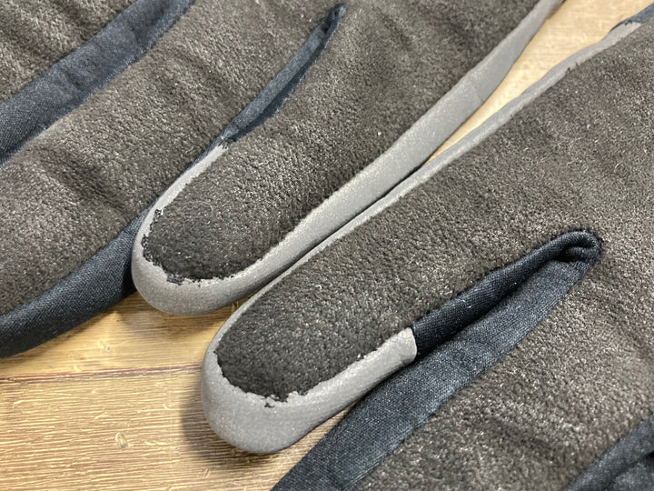 KH964 ラファ Rapha PRO TEAM WINTER GLOVES 長指 グローブ 黒 M 裏起毛