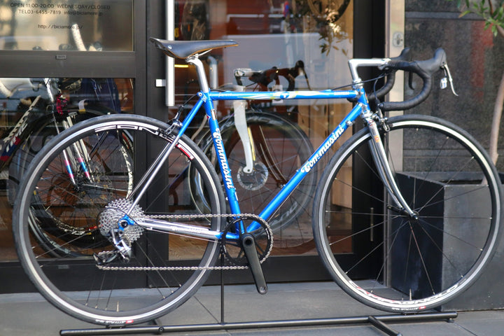 トマジーニ TOMMASINI シンテシー SINTESI 49サイズ スラム フォース 1 11S クロモリ ロードバイク 【東京南麻布店】