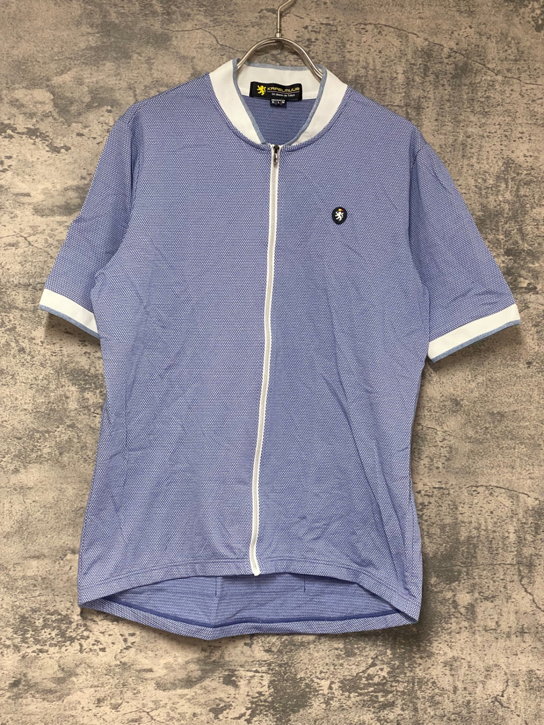 KK680 カペルミュール KAPELMUUR 半袖 サイクルシャツ ジャージ ブルー XL