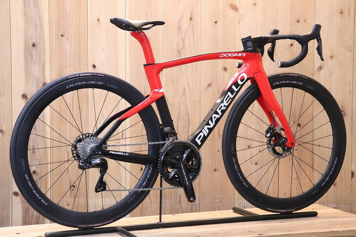 ピナレロ PINARELLO ドグマ DOGMA F DISK 2022年モデル 500サイズ シマノ デュラエース R9270 Di2 12S カーボン ロードバイク 【芦屋店】