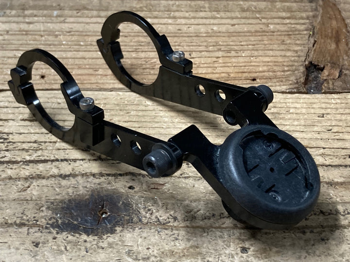 JQ421 レックマウント REC-MOUNTS type19 両持 サイクルコンピューターマウント Φ31.8 GARMIN/CATEYE