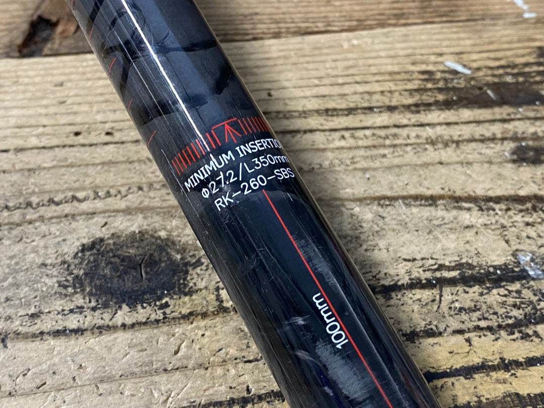 KJ067 FSA SL-K カーボン シートポスト Φ27.2 350mm