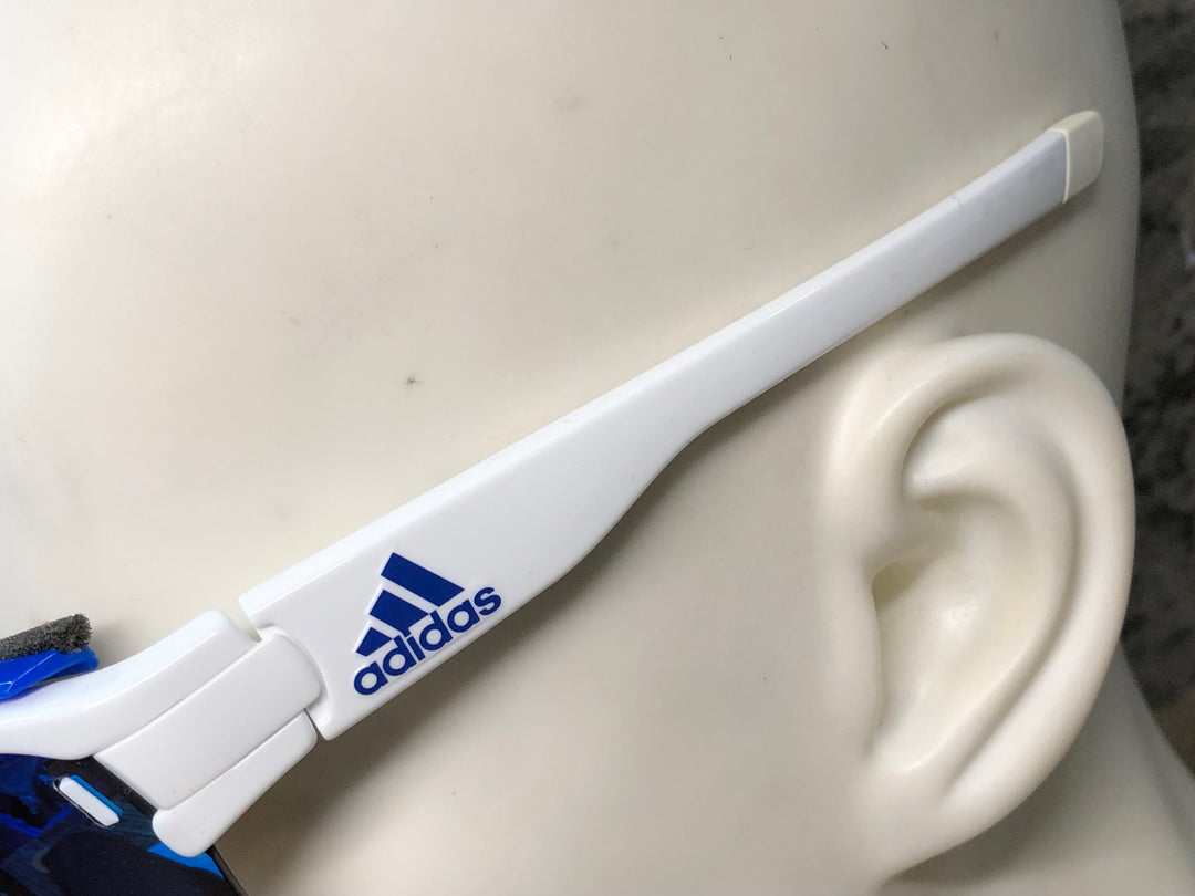 JP950 アディダス adidas ゾニック エアロ プロ ZONYK AERO PRO サングラス アイウエア 白