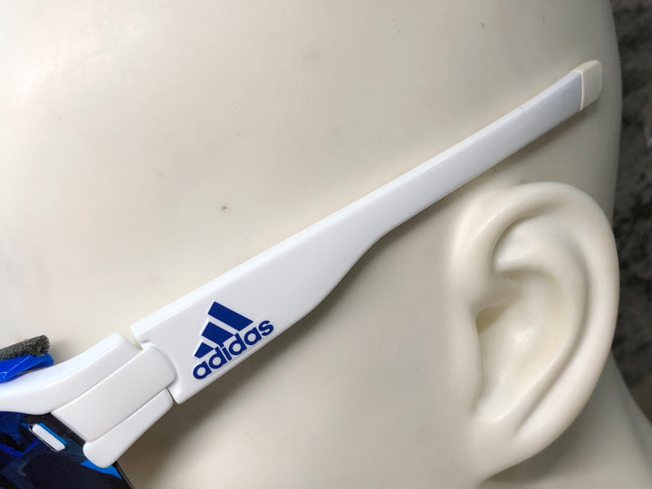 JP950 アディダス adidas ゾニック エアロ プロ ZONYK AERO PRO サングラス アイウエア 白