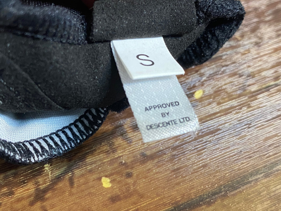 JK527 ルコックスポルティフ le coq sportif 長指 グローブ 黒 グレー S
