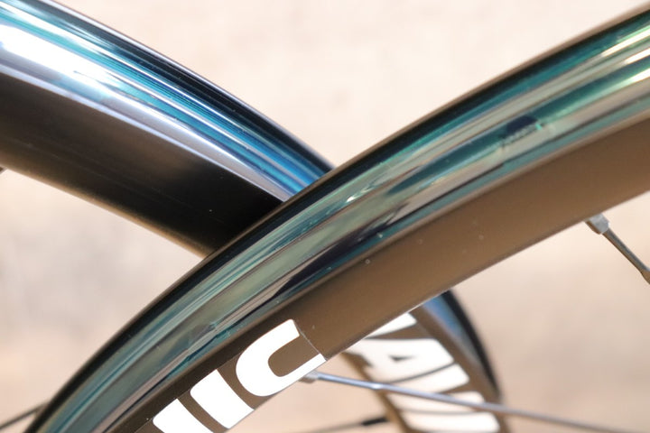 未使用品 マヴィック MAVIC キシリウム KSYRIUM 30 DISC アルミ チューブレスレディ シマノ 12/11S ホイールセット 【さいたま浦和店】