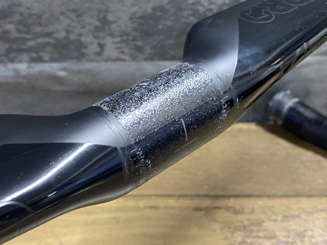 KH751 シマノ SHIMANO バイブ VIBE AERO CARBON カーボンドロップハンドル  エンドC-C400mm Φ31.8