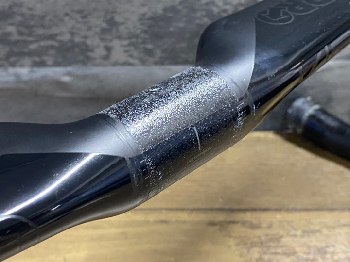 KH751 シマノ SHIMANO バイブ VIBE AERO CARBON カーボンドロップハンドル  エンドC-C400mm Φ31.8