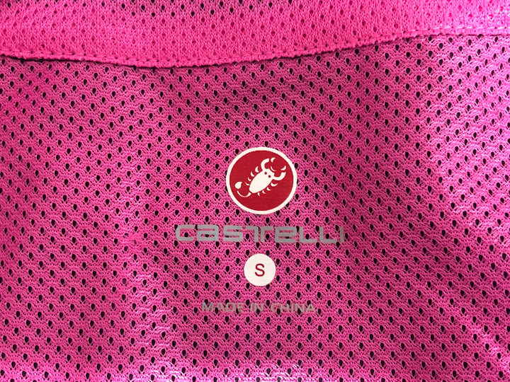 KJ897 カステリ CASTELLI ウインドブレイカー 黒 S