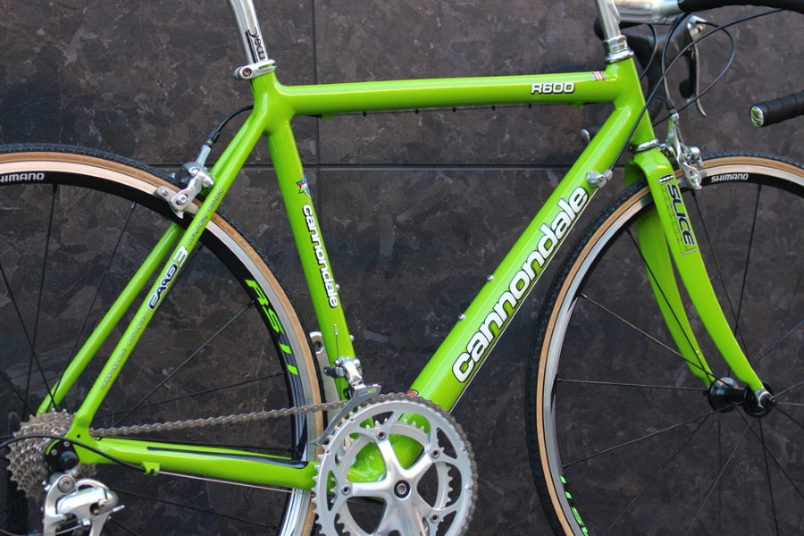 キャノンデール CANNONDALE キャド CAAD3 R600 1999年モデル シマノ 105 5500 Mix アルミ ロードバイク ...