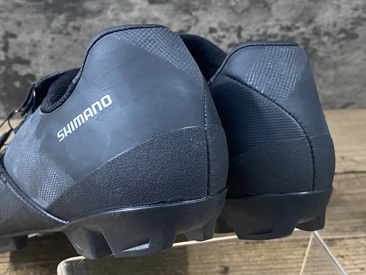 KC956 SHIMANO XC3 SH-XC300M L01 S ビンディングシューズ 2穴 BOA 黒 EU40