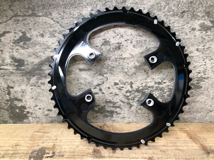 JK381 シマノ SHIMANO デュラエース DURA-ACE FC-R9100 アウターチェーンリング 53T