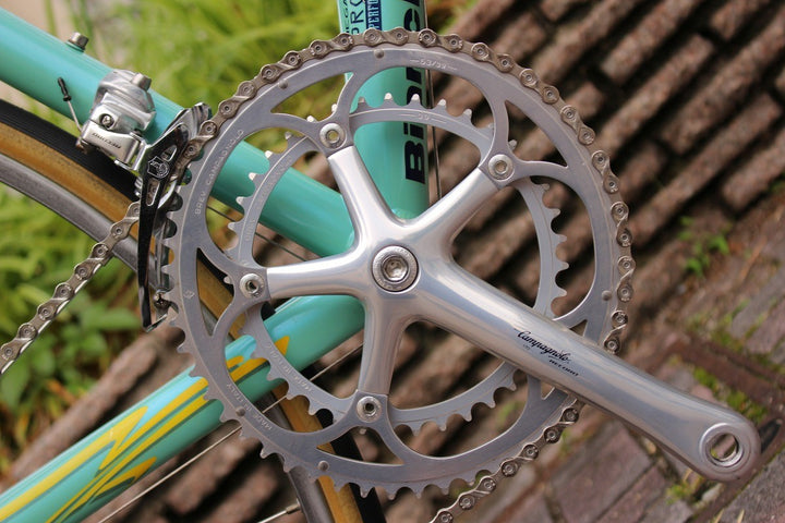 【訳あり】ビアンキ BIANCHI メガプロ MEGA PRO XL GIRO ED 1999 カンパ レコード 9S アルミ ロードバイク【名古屋店】