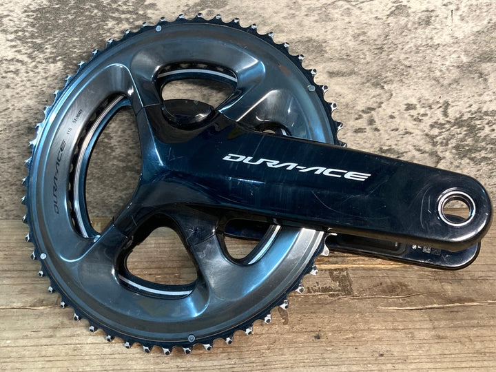 JH207 シマノ SHIMANO デュラエース DURA-ACE FC-R9100-P パワーメーター クランクセット 52/36T 165mm 接続確認済み リコール点検済み