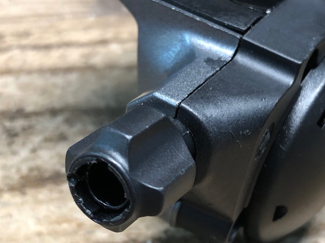 JH797 シマノ SHIMANO ALIVIO SL-M4000 フラットバーシフター 右