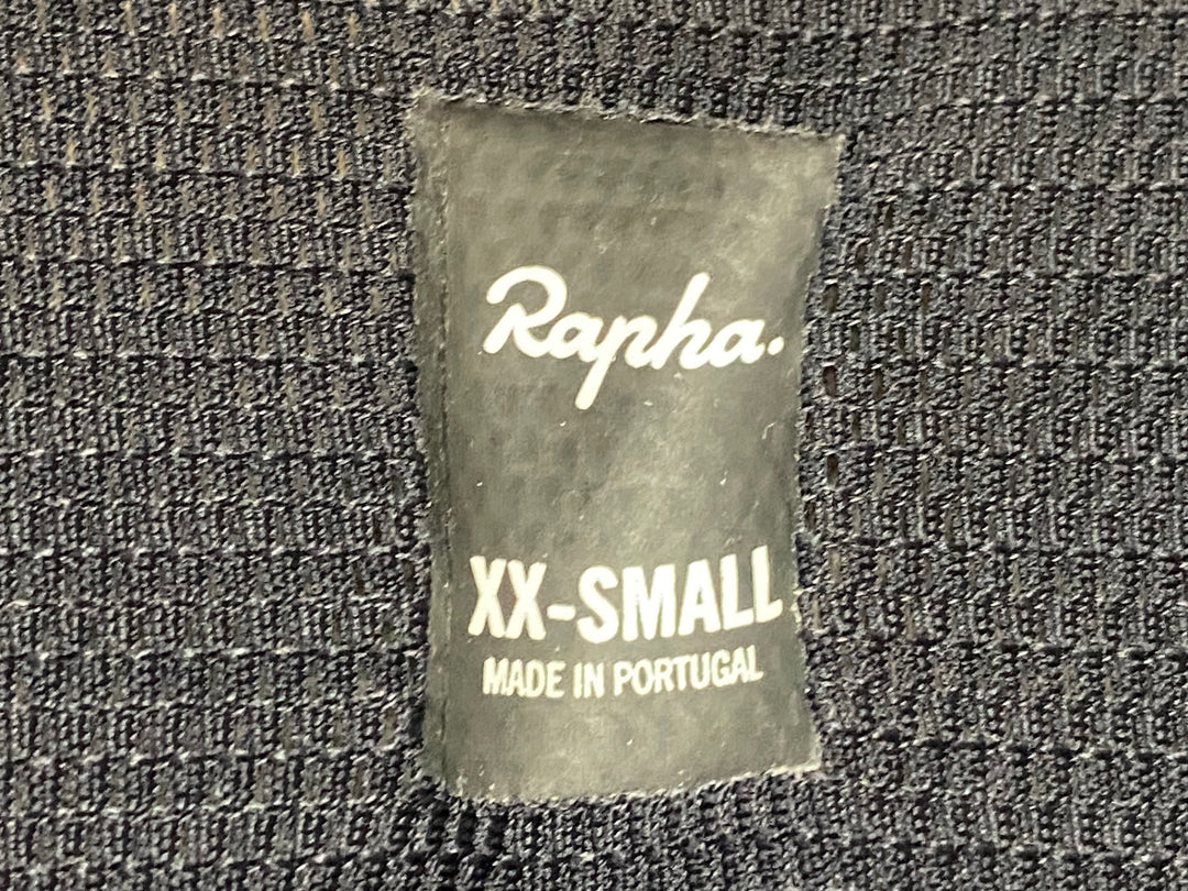 JE291 ラファ Rapha RCC WOMEN'S CLASSIC WINTER TIGHTS レーサータイツ ブラック レディース XXS 裏起毛