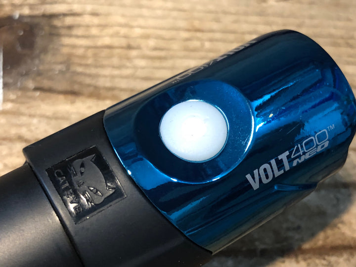JN913 キャットアイ CATEYE ボルト VOLT400 NEO フロントライト 本体 点灯確認済