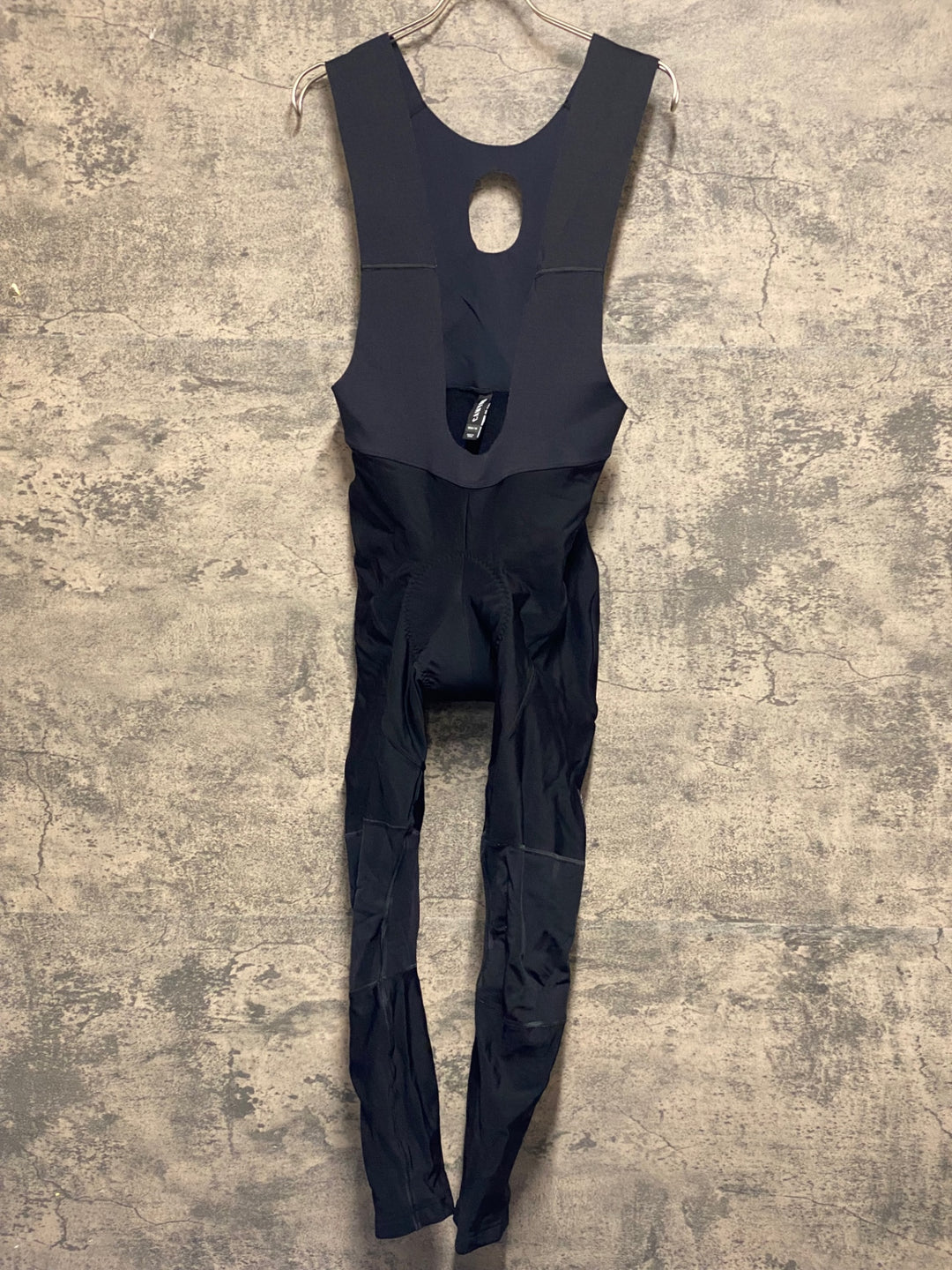JQ045 キャニオン CANYON ビブタイツ 黒 M 裏起毛