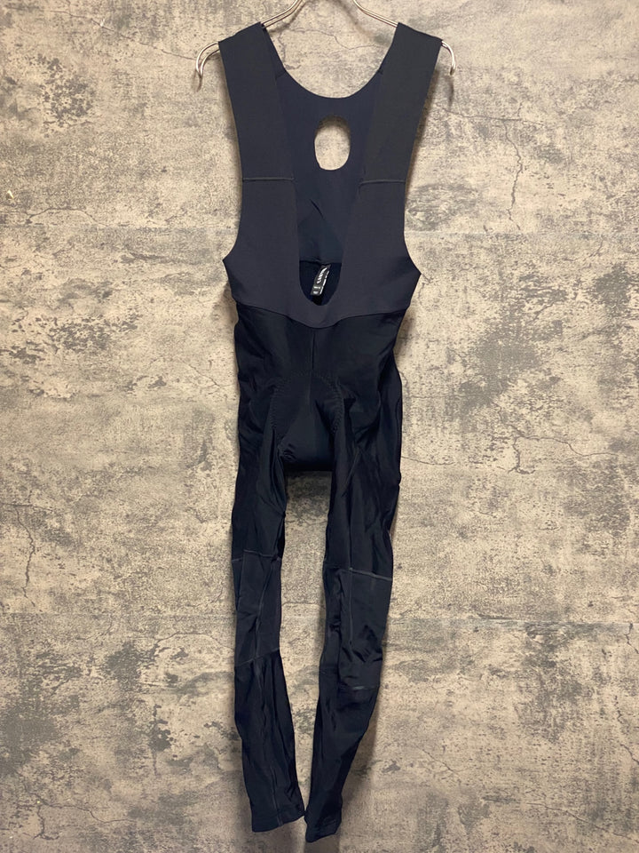 JQ045 キャニオン CANYON ビブタイツ 黒 M 裏起毛