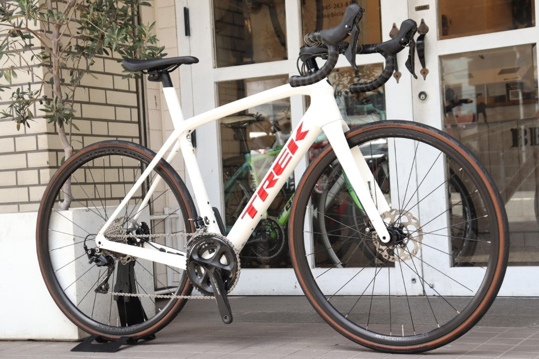 トレック TREK ドマーネ ディスク DOMANE SL5 DISC 2021モデル 54サイズ シマノ 105 R7020 11S カーボン ロードバイク 【横浜店】