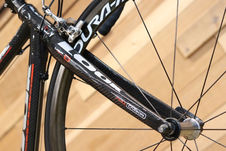 ルック LOOK 585 2005年頃モデル XSサイズ シマノ デュラエース 7800 10s カーボン ロードバイク 【立川店】