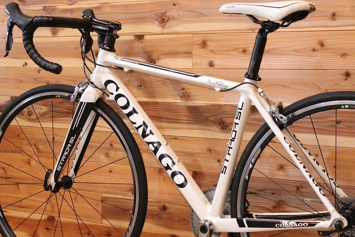 コルナゴ COLNAGO ストラーダ STRADA SL 2015モデル 450Sサイズ シマノ ティアグラ 4700 MIX 10S アル –  BICI AMORE ONLINE STORE