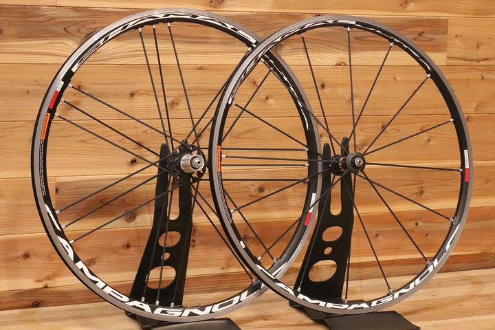 カンパニョーロ CAMPAGNOLO シャマル ウルトラ SHAMAL ULTRA 2WAY-FIT シマノ 11S/12S 15C ナローリム アルミ チューブレス ホイールセット 【広島店】