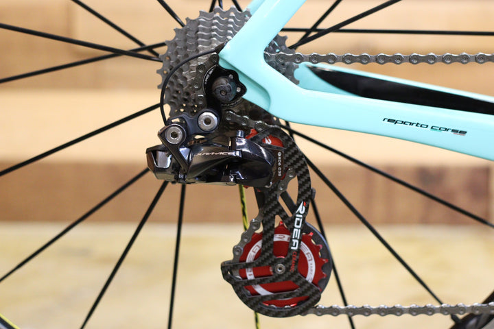 ビアンキ BIANCHI オルトレ OLTRE XR4 2018 オランダチャンピオンカラー シマノ デュラエース R9150 11S Di2 カーボン ロードバイク【立川店】