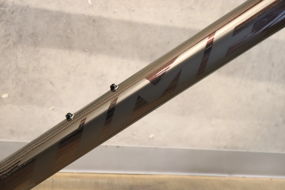 認定中古車 新品未使用 タイム TIME アルプデュエズ ALPE D'HUEZ X 2025 カーボン ロードバイク フレームセット 【さいたま浦和店】